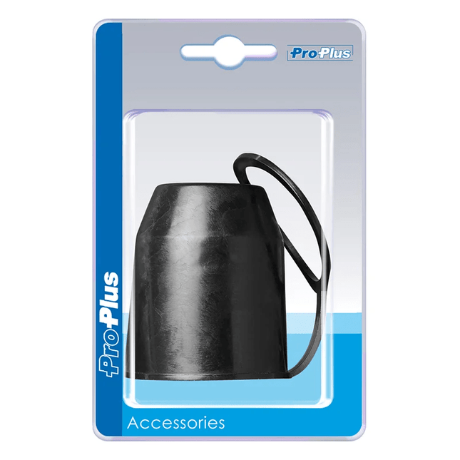 ProPlus Trekhaakdop met Ring Kunststof Universeel voor Trekhaakkogel Zwart - VCTparts.nl