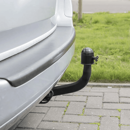 ProPlus Trekhaakdop met Slot Kunststof Universeel voor Trekhaakkogel Zwart - VCTparts.nl