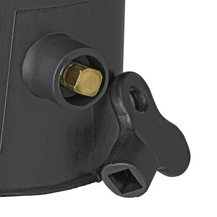 ProPlus Trekhaakdop met Slot Kunststof Universeel voor Trekhaakkogel Zwart - VCTparts.nl