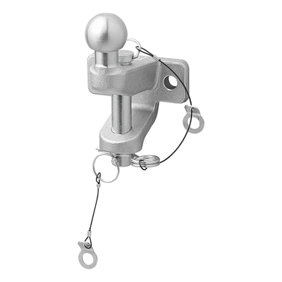 Proplus Towbar Ball D202 / S350 Version combinée Dual Version E-approuvé en argent Baule d'embrayage de l'étillage en argent approuvé