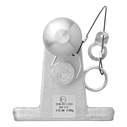 ProPlus Trekhaakkogel D202/S350 Gecombineerde Tweevoudige Uitvoering E - gekeurd Zilver Bumpertrekhaak Koppelingskogel - VCTparts.nl