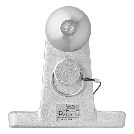 ProPlus ProPlus Trekhaakkogel D21/S350 Gecombineerde Tweevoudige Uitvoering E - gekeurd Zilver Bumpertrekhaak Koppelingskogel PAT Europe 3