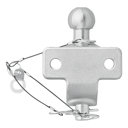 ProPlus ProPlus Trekhaakkogel D21/S350 Gecombineerde Tweevoudige Uitvoering E - gekeurd Zilver Bumpertrekhaak Koppelingskogel PAT Europe 5