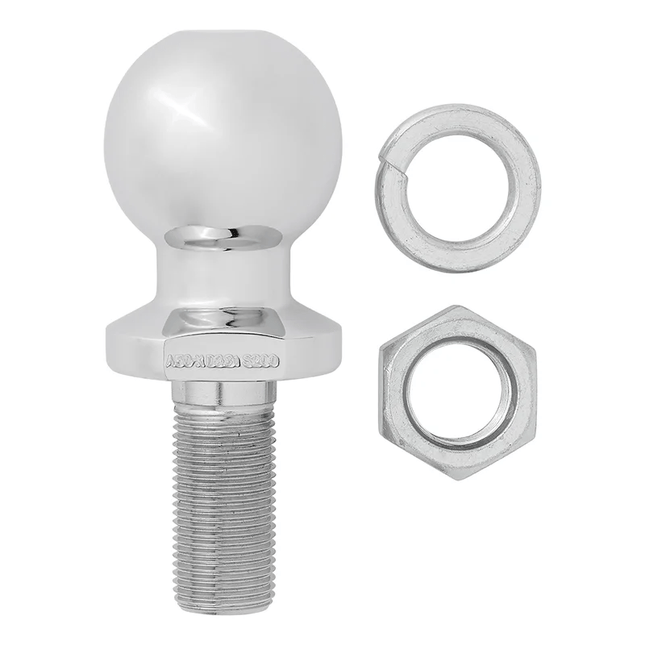 ProPlus Trekhaakkogel Recht M22 x 50mm E - gekeurd D981/S200 Schroefkogel Trekhaak Kogelstang - VCTparts.nl