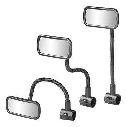 ProPlus ProPlus Universele Fietsspiegel Achteruitkijkspiegel 31cm met Flexarm en Stuur Klembeugel PAT Europe 7