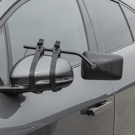 ProPlus ProPlus Universele Opzetspiegel Caravanspiegel DeLuxe – Verstelbare Spiegel voor Camper Bestelwagen en 4x4 - Inclusief Opbergtas - Eenvoudige Montage - E - gekeurd PAT Europe 4