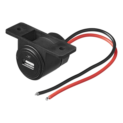 ProPlus USB - Opbouwstekkerdoos Type A 2100mA - 12V/24V Laadcontactdoos voor Voertuigen - VCTparts.nl