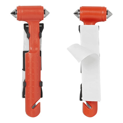 ProPlus Veiligheid Noodhamer Oranje met Gordelsnijder - VCTparts.nl