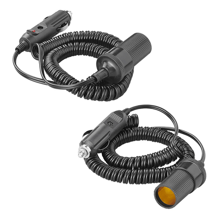 ProPlus Verlengkabel voor Sigarettenaansteker 3m 12V 24V max. 3Amp. Krulsnoer - VCTparts.nl