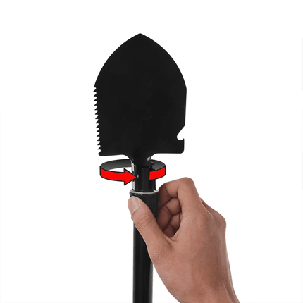 ProPlus ProPlus Vouwschep Compact Demonteerbaar met Draagtas Zwart PAT Europe 5