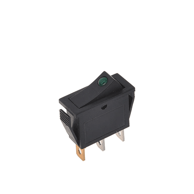 Interrupteur WIP PROPLUS LED VERT 12V / 24V - MAX. 10A - Commutation avec indicateur éclairé
