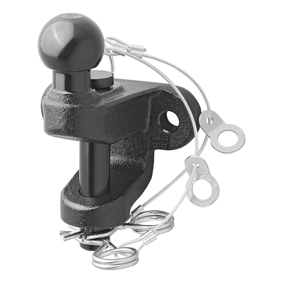 Proplus Black Towbar Bullet D17.2 S200 combinée à double version-e-e-type approuvé
