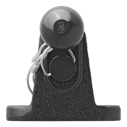 VCTparts ProPlus Zwarte Trekhaakkogel D17,2 S200 Gecombineerde Tweevoudige Uitvoering – E - Type Goedgekeurd VCTparts 5