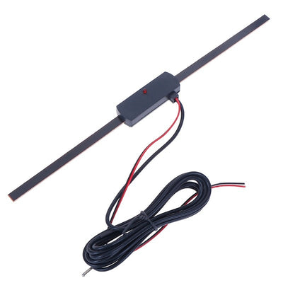 Antenne de fenêtre Amplificateur 12V AM FM-Radio ACRADIQUE ELECTRONIQUE Amplificateur de signal de récepteur stéréo Electronic Hidden