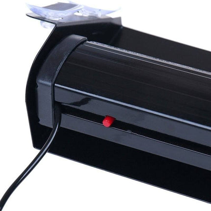 VCTparts Raamflitser Blauw - Rood Led Stroboscoop Zwaailicht met Zuignappen en 12V Plug NORGOS 8