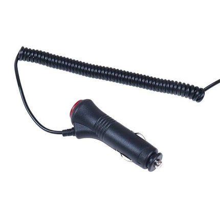 Raamflitser Oranje LED Stroboscoop Zwaailicht – 12V met Zuignappen en 8 Knipperstanden - VCTparts.nl