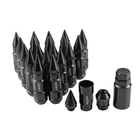 VCTparts Racing Wielmoeren M12x15 Spiked Lug Nuts zwart (Set 20) [Wielbouten - Race Moeren] NORGOS 7