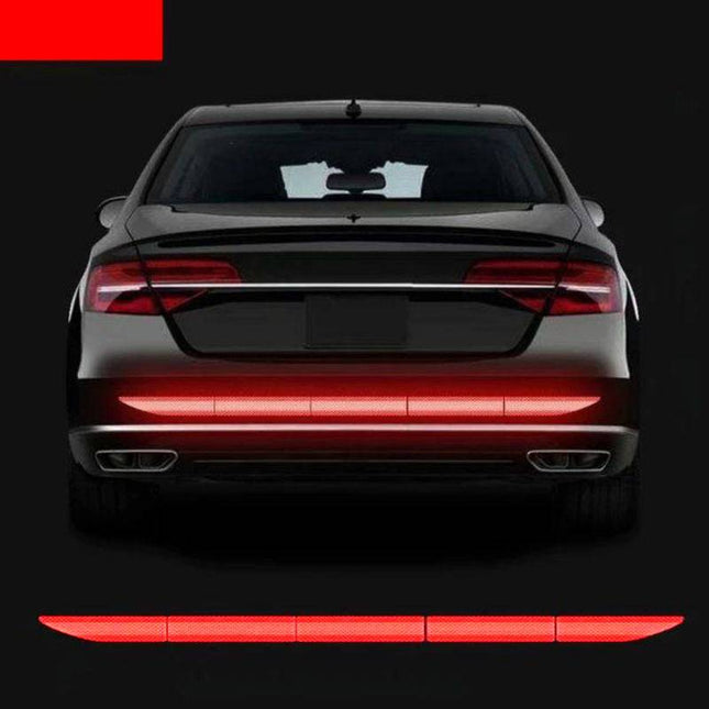 VCTparts Reflector Sticker / Reflecterende Tape Kofferbak - Rood (set) NORGOS 7