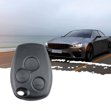 Renault Afstandsbediening Sleutel Behuizing [Twingo - Megan - Modus - Clio - Kangoo - Logan] (excl. chip en sleutel) - VCTparts.nl