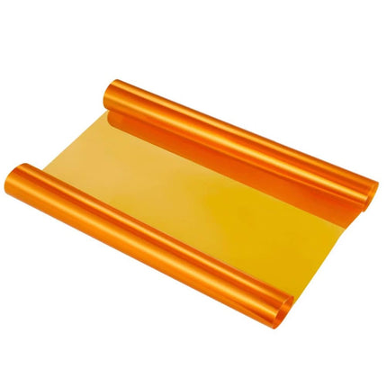 VCTparts Richtingaanwijzer Knipperlicht of Mistlicht Folie - Oranje 30 x 60cm Smoke Tint Vinyl NORGOS 6