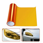 VCTparts Richtingaanwijzer Knipperlicht of Mistlicht Folie - Oranje 30 x 60cm Smoke Tint Vinyl NORGOS 1