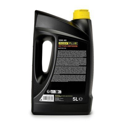 Ridex Plus RIDEX PLUS Active Defense 10W - 40 Semi - Synthetische Motorolie 5 Liter - Betrouwbare Dagelijkse Motorbescherming Ridex 2