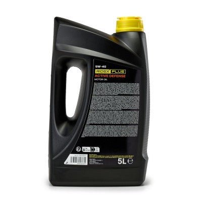Ridex Plus RIDEX PLUS Active Defense 5W - 40 Synthetische Motorolie 5 Liter - Krachtige Prestaties & Bescherming Ridex 2