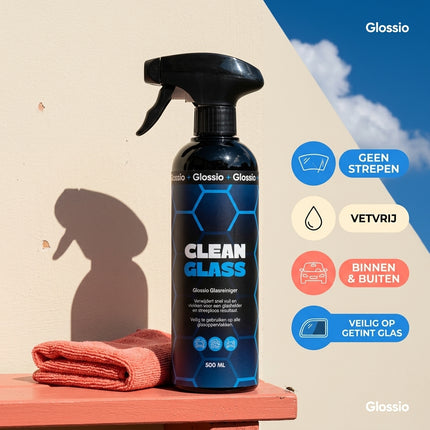 Ring Glossio Clean Glass Ruitenreiniger 500ML – Productfoto 2