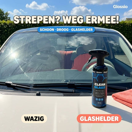 Ring Glossio Clean Glass Ruitenreiniger 500ML – Productfoto 5