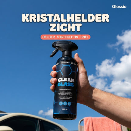 Ring Glossio Clean Glass Ruitenreiniger 500ML – Productfoto 7