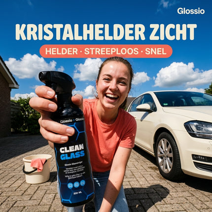 Ring Glossio Clean Glass Ruitenreiniger 500ML – Productfoto
