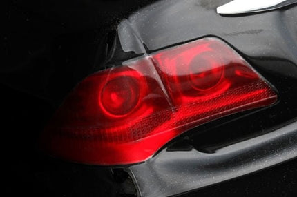 VCTparts Rode Achterlicht Folie Auto – 30x60cm Smoke Tint Wrap Vinyl – Achterlicht Sticker Tuning Film Rood NORGOS 4
