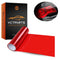 VCTparts Rode Achterlicht Folie Auto – 30x60cm Smoke Tint Wrap Vinyl – Achterlicht Sticker Tuning Film Rood NORGOS 1