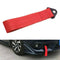 VCTparts Rode Racing Sleepoog Gordel - Rood Sleeptouw Riem Lip Touw Koord NORGOS 1