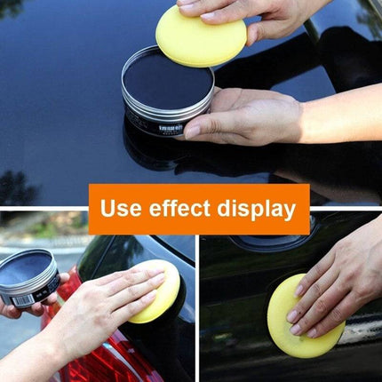 VCTparts Ronde Schuim / Waxspons - Auto Schoonmaak Polijsten Detaillering (10 stuks) NORGOS 6