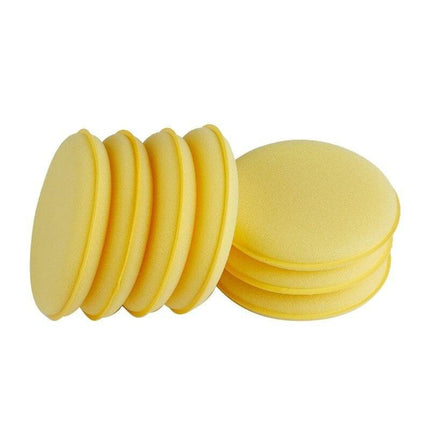 VCTparts Ronde Schuim / Waxspons - Auto Schoonmaak Polijsten Detaillering (10 stuks) NORGOS 5
