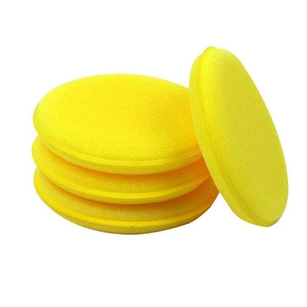 VCTparts Ronde Schuim / Waxspons - Auto Schoonmaak Polijsten Detaillering (10 stuks) NORGOS 7