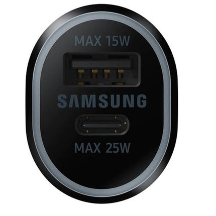 Samsung Originele Autolader Contraplug 40W Zwart - VCTparts.nl