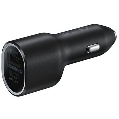 Samsung Original Car Charger Contralug 40W noir