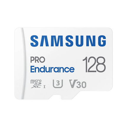 Samsung Pro Endurance 128GB microSD Geheugenkaart + Adapter (MB - MJ128KA/EU) - VCTparts.nl