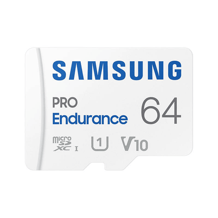 Samsung Samsung Pro Endurance 64GB microSD Geheugenkaart + Adapter (MB - MJ64KA/EU) INNPRO 4