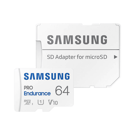 Samsung Samsung Pro Endurance 64GB microSD Geheugenkaart + Adapter (MB - MJ64KA/EU) INNPRO 5