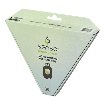 ProPlus Senso4S Basic model 2026 Slimme Bluetooth Gasmeter - met app voor camper caravan en camping gasfles weegschaal IP44 UL gecertificeerd PAT Europe 7