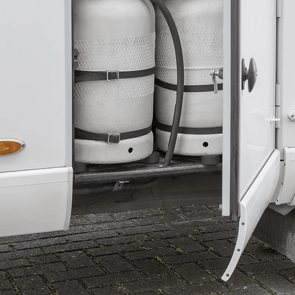 Senso4S Plus model 2026 Slimme Bluetooth Gasmeter - met bewegingsdetectie en app voor camper caravan en camping gasfles weegschaal UL gecertificeerd IP44 - VCTparts.nl