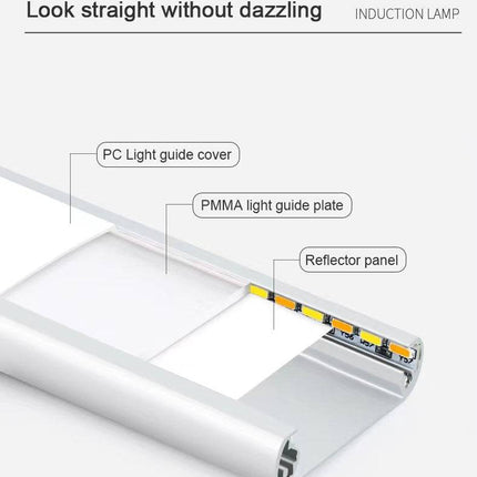 VCTparts Sensor Ledbalk UltraDunne Kastlamp – 30cm Draadloos en Instelbaar NORGOS 3