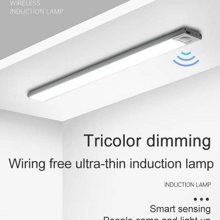 VCTparts Sensor Ledbalk UltraDunne Kastlamp – 30cm Draadloos en Instelbaar NORGOS 8