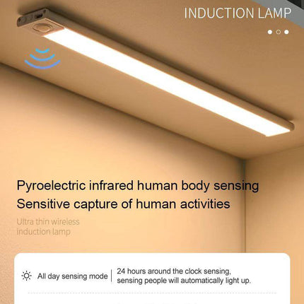 VCTparts Sensor Ledbalk UltraDunne Kastlamp – 30cm Draadloos en Instelbaar NORGOS 6