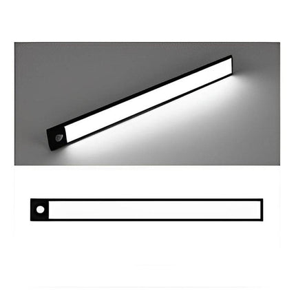 VCTparts Sensor Ledbalk UltraDunne Kastlamp – 30cm Draadloos en Instelbaar NORGOS 1