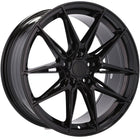Set van 4 Velgen 18 inch 5x112 ET40 66.5 Zwart - Passend voor diverse Audi, Volkswagen en Mercedes - modellen - VCTparts.nl