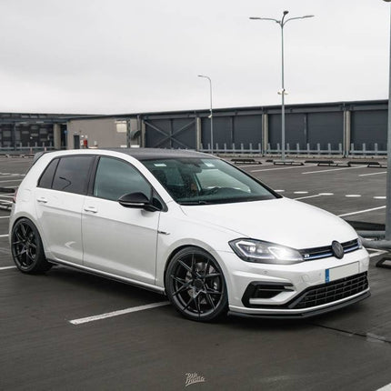 Set van 4 Velgen 18 inch 5x112 ET40 66.5 Zwart - Passend voor diverse Audi, Volkswagen en Mercedes - modellen - VCTparts.nl